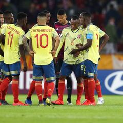 Las claves para que Colombia elimine a Ucrania