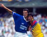 Carlos Hermosillo: “Le agradezco mucho al América, pero mi corazón es de Cruz Azul”