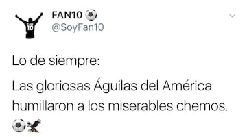 Los memes celebran al América y acaban con Cruz Azul