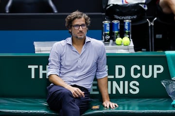 Feliciano López, en Valencia.