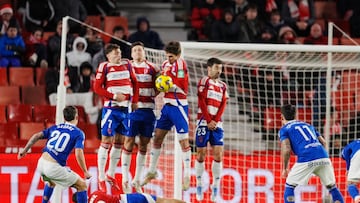 22/03/25 PARTIDO SEGUNDA DIVISION
Granada - Real Oviedo
falta lanzada por Seoane (Real Oviedo)