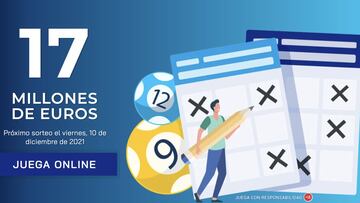 Euromillones: comprobar los resultados del sorteo de hoy, viernes 10 de diciembre