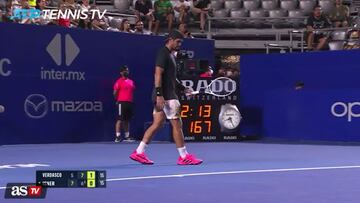 Resumen del Verdasco vs. Isner de la primera ronda del Torneo de Acapulco