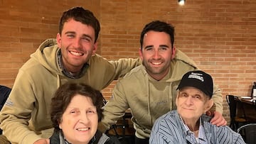 “Entré a estudiar Periodismo, pero nunca imaginé que al año siguiente iba a ser campeón del mundo... Es un sueño para mi mamá”