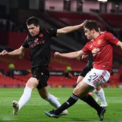 Resumen del Manchester U. vs. R. Sociedad de la Europa League