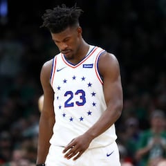 Butler ya la lía en los Sixers: desafió agresivamente a Brown