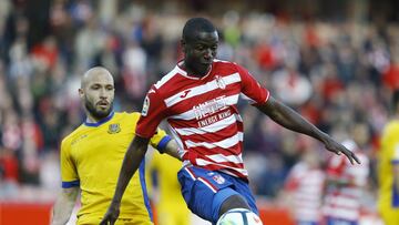 25/02/18 PARTIDO SEGUNDA DIVISION
GRANADA - ALCORCON
Adrian Ramos (Granada CF)
