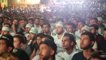 La Peña Madridista de Líbano perdió el norte con la Duodécima