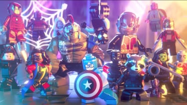 LEGO Marvel Super Heroes 2 muestra su primer tráiler completo