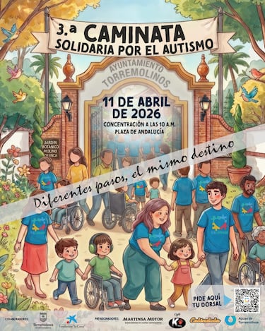 Torremolinos acoge otra edición de la Caminata Solidaria por el Autismo