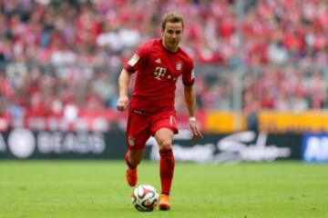 Gotze era uno de los jugadores más queridos por la afición del Borussia Dortmund, pero perdió todo el cariño cuando decidió irse al Bayern Munich.