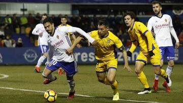 Zapater rescata un punto ante un Alcorcón falto de puntería