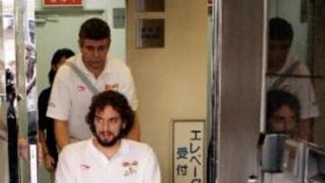 <b>DESCARTADO.</b> El propio jugador ha reconocido que no podrá jugar la final junto al resto de sus compañeros.