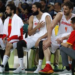 Alarma: Pau Gasol tiene el gemelo derecho "tocado"