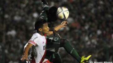 Teo Gutiérrez marca doblete en el triunfo de River Plate