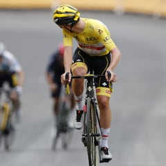 Pogacar no deja ni las migajas