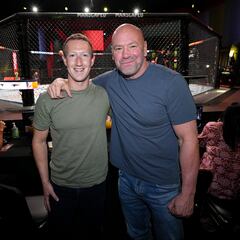 Mark Zuckerberg cierra el UFC 61 para sus amigos