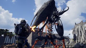 Captura de pantalla - Earth Defense Force: Iron Rain (PS4)