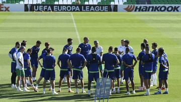 ENTRENAMIENTO DEL BETIS