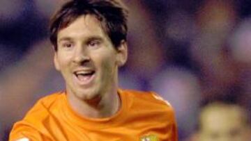 <strong>MESSI, OTROS TRES GOLES.</strong>