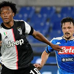 Cuadrado: "Ahora hay que pensar en Serie A y Champions"