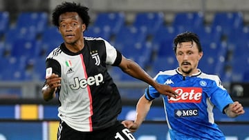 Cuadrado: "Ahora hay que pensar en Serie A y Champions"