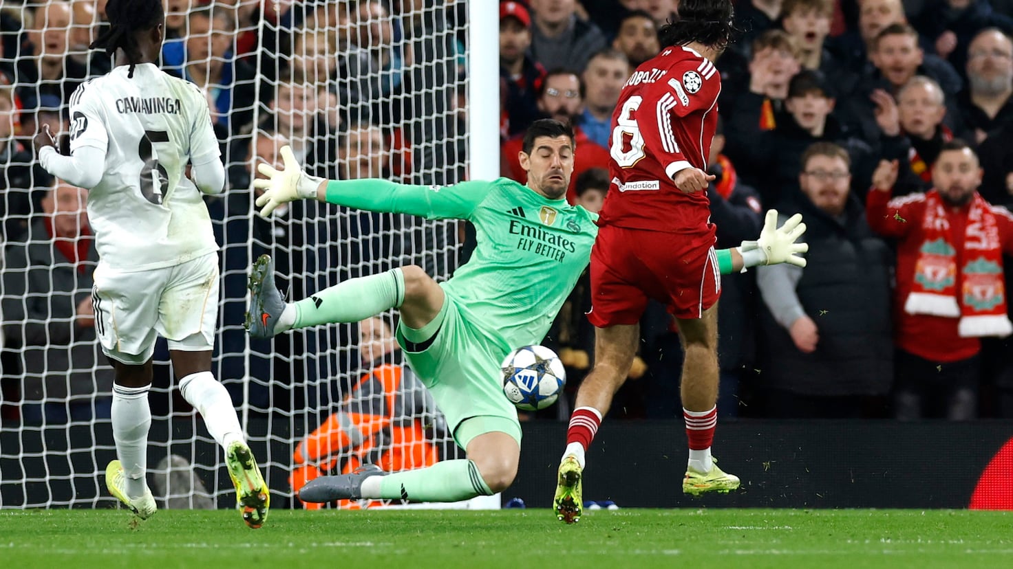 O verão que melhorou Courtois O verão que melhorou Courtois