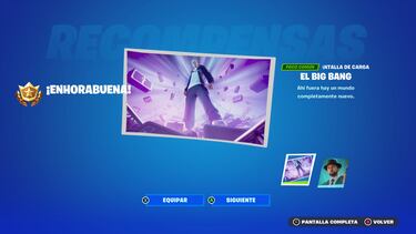 Evento El Big Bang de Fortnite en directo: así es el espectacular concierto de Eminem