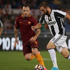 Remontada del Roma que mantiene vivo el Scudetto