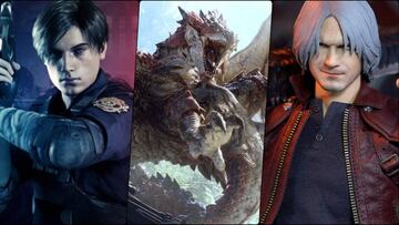 Capcom revela las ventas totales de sus sagas: Resident Evil, Monster Hunter, Street Fighter…