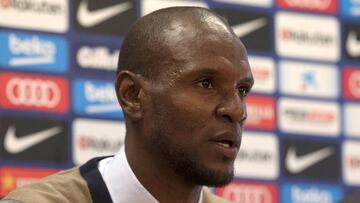 Eric Abidal.