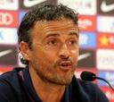 Luis Enrique: "Piqué está en buenas condiciones"