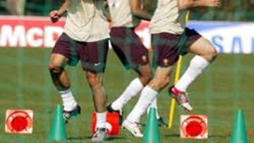 <b>PREPARADO</b>. El jugador del Real Madrid no se quiere perder un sólo partido de la fase final de la Eurocopa.