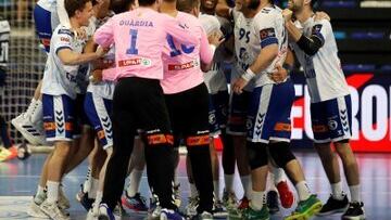 El Granollers celebr¨® como una victoria la derrota por un gol en la ida.