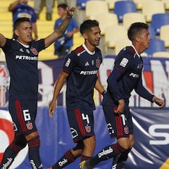 Formación de U. de Chile vs Antofagasta hoy en el Torneo Nacional