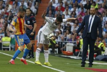 El centrocampista del Real Madrid Isco