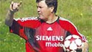 Camacho les pone firmes.