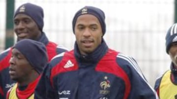 <b>EL 'JEFE'.</b> Thierry Henry ya ejerce como líder de una selección francesa que llega entre las favoritas.