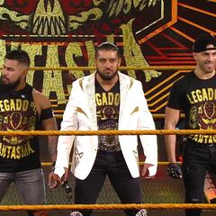 El Legado del Fantasma debutará en México en el roster principal de WWE