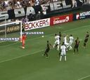 Este fue el primer gol de la era de Jorge Sampaoli en Santos