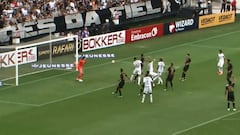 Este fue el primer gol de la era de Jorge Sampaoli en Santos