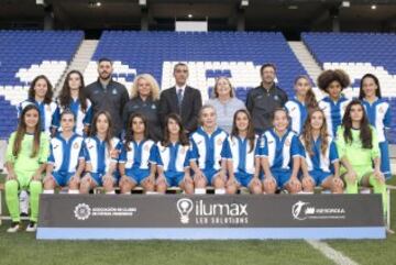 Espanyol femenino infantil A.