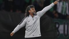 Libertad justifica salida de Leonel Álvarez: "Incumplió el contrato"