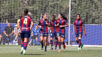 El Levante venció al Atlético.