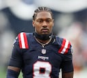 Un ‘wide receiver’ de los Patriots acusado de estrangulamiento y agresión