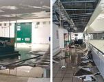 VIDEO: Huracán Otis destroza Hospital del IMSS en Guerrero