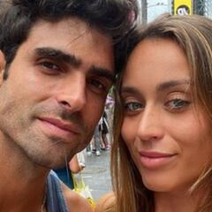 Paula Badosa y Juan Betancourt, muy cariñosos en Nueva York