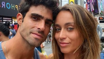 Paula Badosa y Juan Betancourt, muy cari?osos en Nueva York