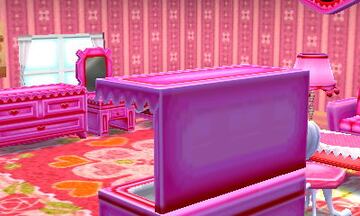 Captura de pantalla - Animal Crossing: Happy Home Designer (3DS)