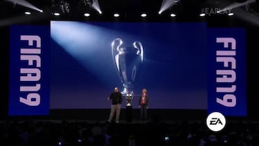FIFA 19 tendrá la licencia de la Champions League